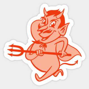 Little Devil Sticker